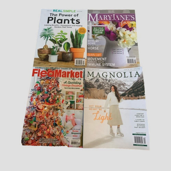 Magnolia Home Accents‎ Magazine, set of 4 magazine - Picture 1 of 1